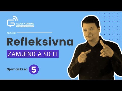 Video: Šta su refleksivne riječi?