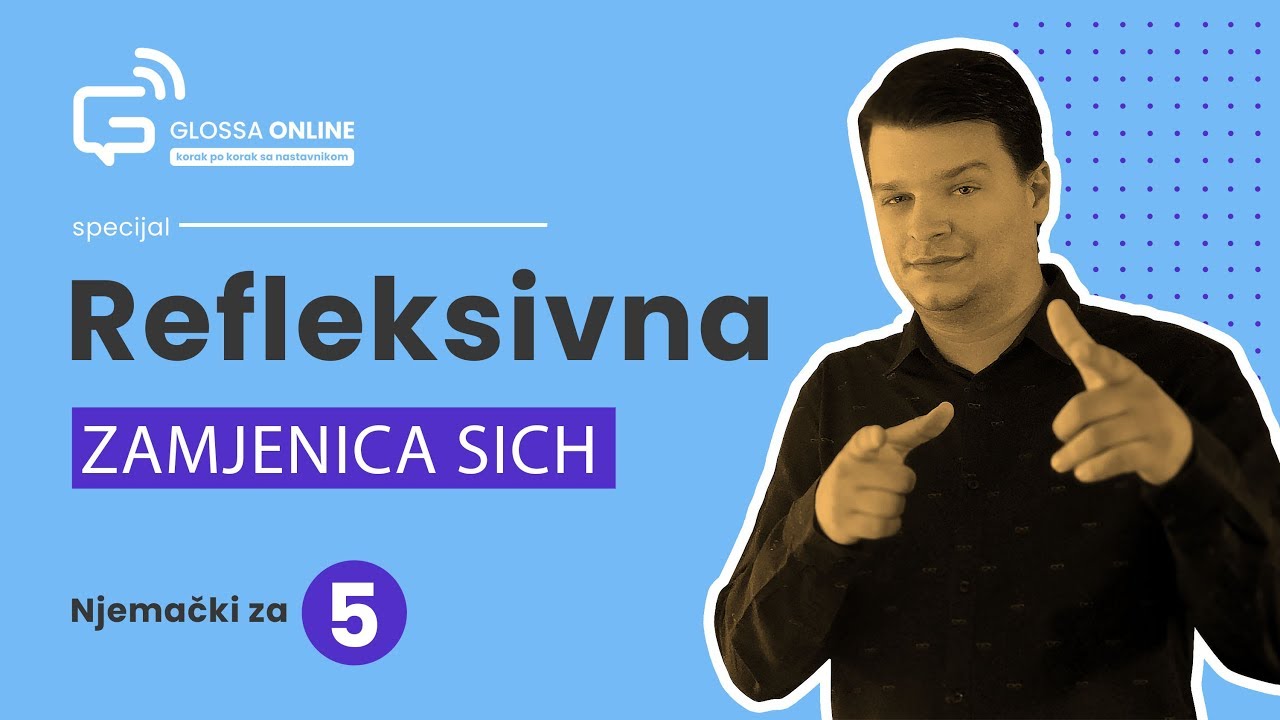 Njemački za 5: Refleksivne zamjenice (specijal)