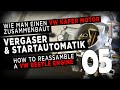 VW Käfer Startautomatik wie funktioniert das? Wie stellt man das richtig ein? Und 160 PS im VW KÜBEL