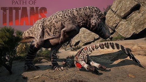 Apexes Are (not) Weak - Path of Titans Tyrannosaurus Rex Combat