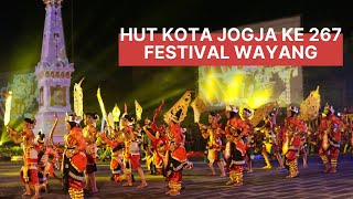 HUT JOGJA Ke-267 WAYANG JOGJA NIGHT CARNAVAL (WJNC)