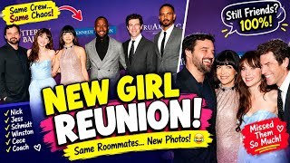 New Girl Cast Reunites! Zooey Deschanel, Jake Johnson & More Bring Back the Nostalgia