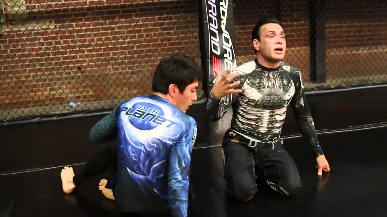 Eddie Bravo Electric Chair Sweep YouTube