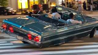 渋谷アメ車ローライダー D1SBY【ローライダーShibuya Nightアメ