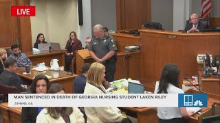 Laken Riley's roommate Sofia Magana speaks before Jose Ibarra sentencing