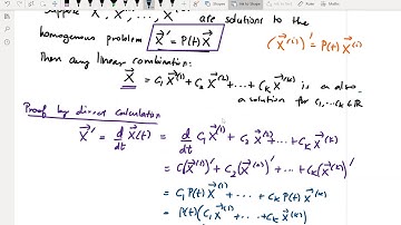 Section 7.4 : Basic of  System of Linear DE: MATH260
