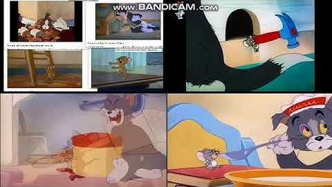 up to faster 7 parison to tom and jerry