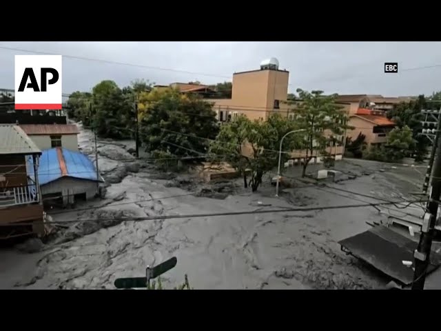 Tayfun Ragasa, Tayvan'da 7.000'den fazla kişinin tahliye edilmesine neden oldu