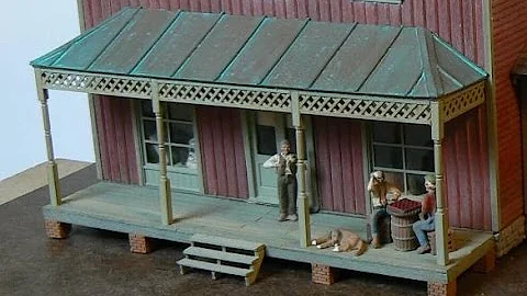 Modeling Verdigris:  The Weathered Patina of Copper Roofing