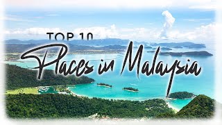 Top 10 Places to visit in Malaysia | Travel Diaries | Malaysia | Tour | @TopXAI