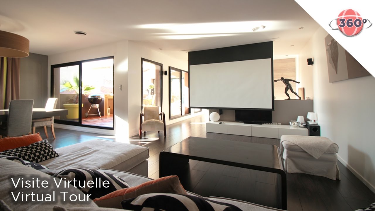 Immobilier - Visite Virtuelle 360° - Maison Thézan - Ref S09 - YouTube Immobilier - Visite Virtuelle 360° - Maison Thézan - Ref S09 - YouTube