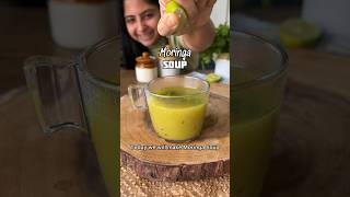 Moringa Soup , Easy soup in 20 minutes.