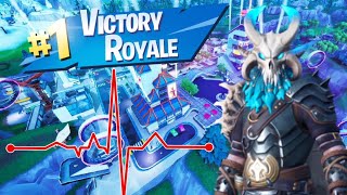 Fortnite with a HEART RATE MONITOR