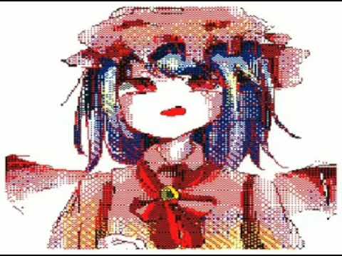 【うごメモ】【東方】ハロ/ハワユ 紅魔館メンバー