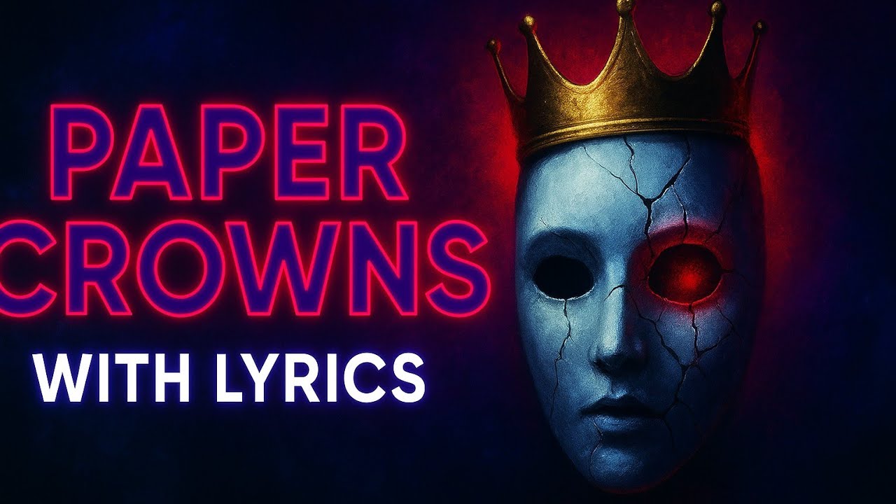 Paper Crowns 👑 | Dark Creepy Lullaby Song (Sub Urban Inspired) | With Lyrics 