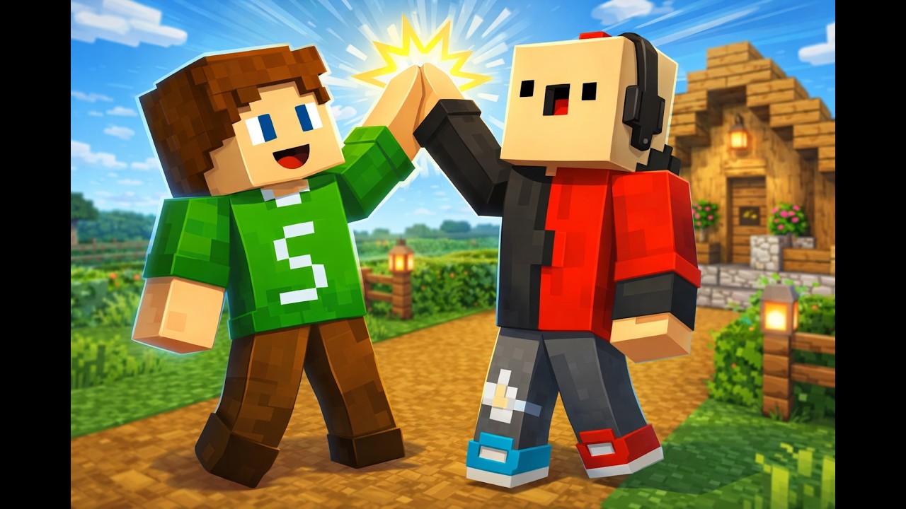 Eindelijk Stan gevonden in mijn Minecraft survival. afl 1 seizoen 5