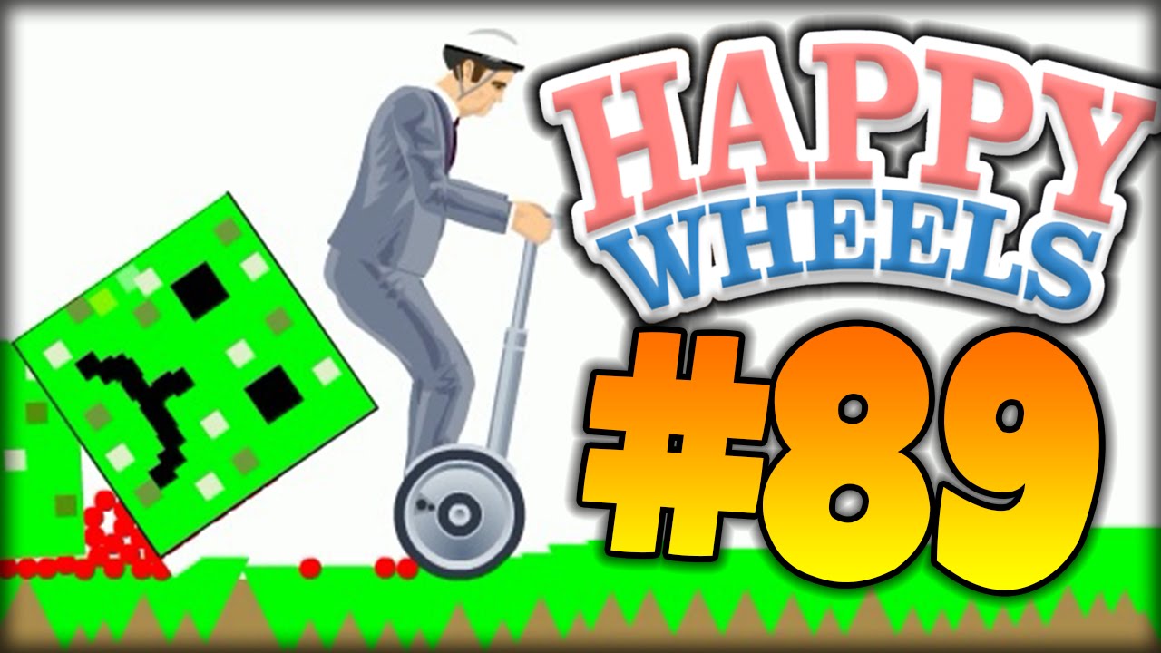 TRAURIGER CREEPER!! | Happy Wheels #89