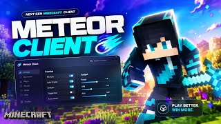 [Upd] Meteor Client - Best FREE Minecraft Hacked Client in 2026! (1.8.9 - 1.21.11+) INSANE