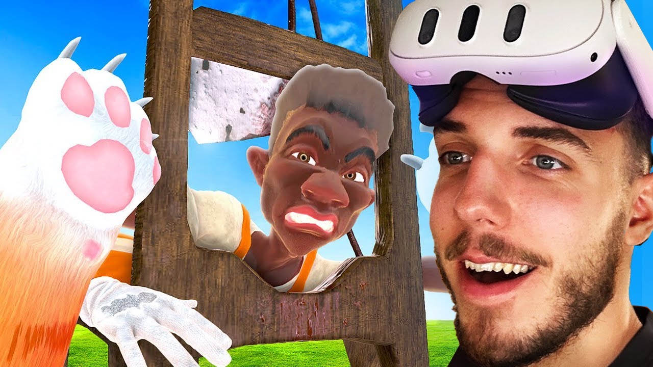 ŠIKANUJEM Mechanika Ako NAJHORŠIA MAČKA! (Virtualna Realita)