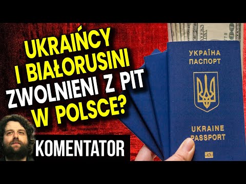 Ukraińcy i Białorusini Zwolnieni z Podatku PIT w Polsce? Ustawa w Sejmie! - Analiza Ator Finanse