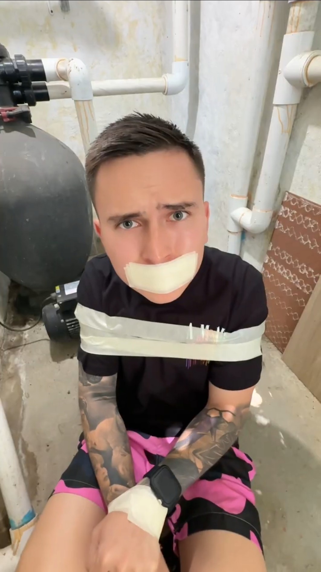 Tenemos a su hijo ?
