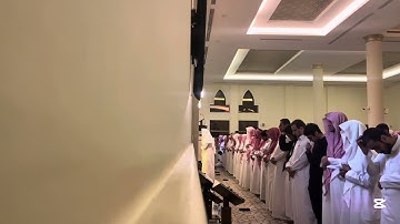 صلاة التهجد لليلة الثانية والعشرون من سورة المؤمنون والنور والفرقان بصوت القارئ عبدالملك الراجح