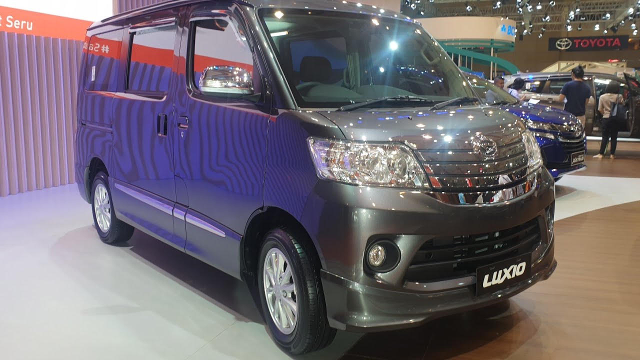 Daihatsu Luxio 1 5 X A T 2019 In Depth Review Indonesia Iims2019