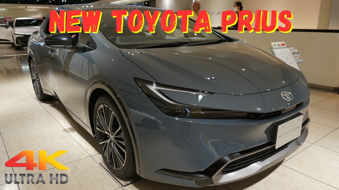 新型トヨタプリウスZ 2023年 - NEW 2023 TOYOTA PRIUS Z Ash