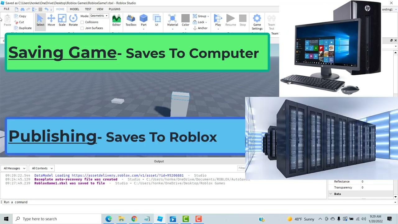 How to run a Roblox Studio game over LAN - Community Tutorials