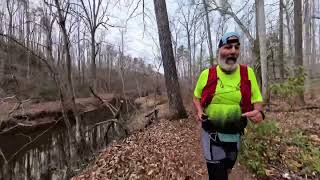 Prince William National Forest Park - 16 Mile Long Run