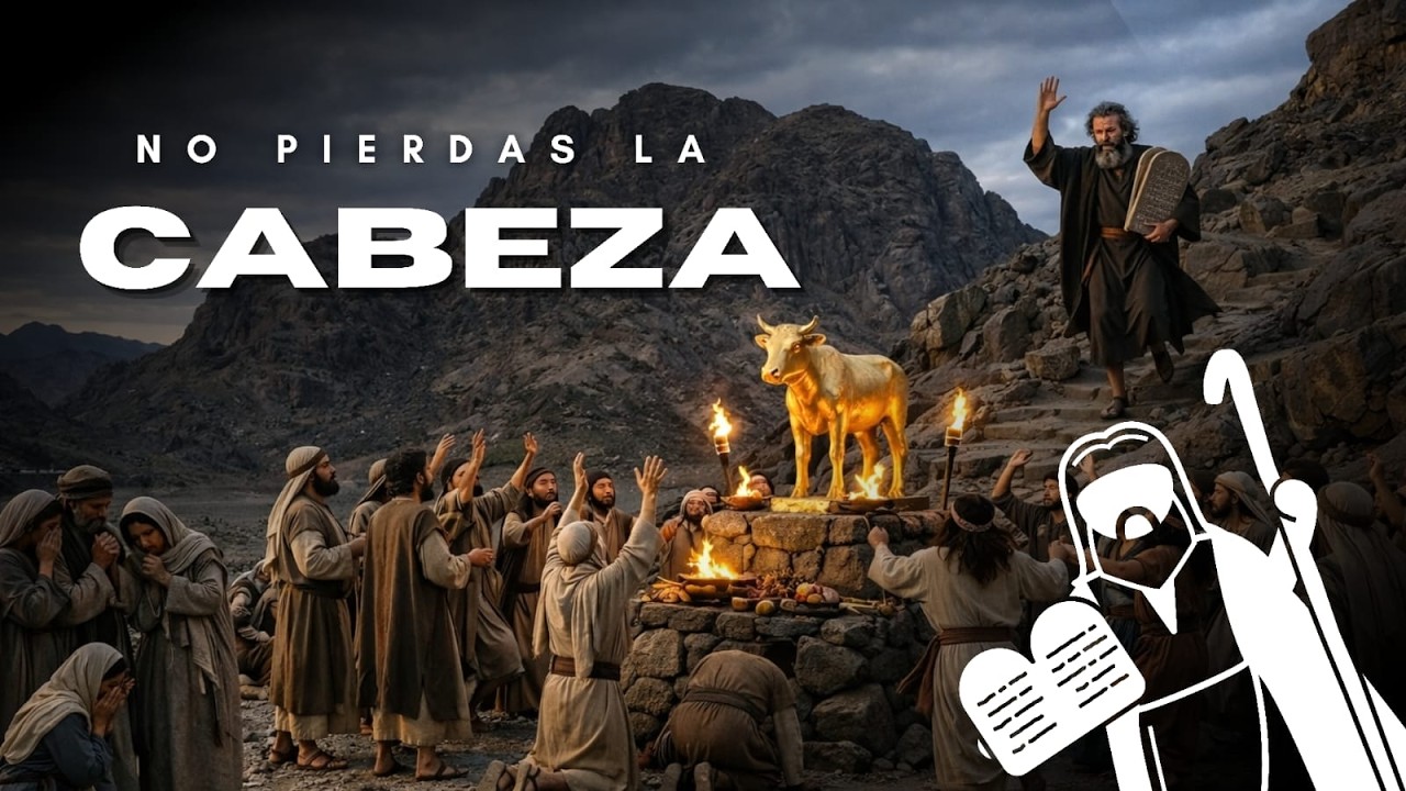 Parashat Ki Tisá No pierdas la cabeza 5786.