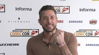 MEFCC followers asked Zachary Levi ANYTHING and here's what he said