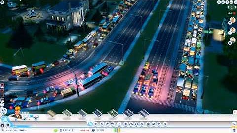 SimCity 5 Issues: Traffic / broken road