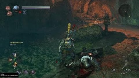 Nioh 2 - Splitstaff - Deft Counter - Timely Guard Parry