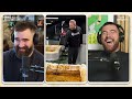 Jason Kelce explains how he lost his Super Bowl ring in a pool of chili