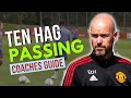 Ten Hag Passing Drill AFC Ajax & Man Utd: Coaches Guide