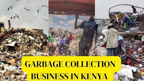 How To Start a Profitable Trash Collection Business/Get income from garbage 