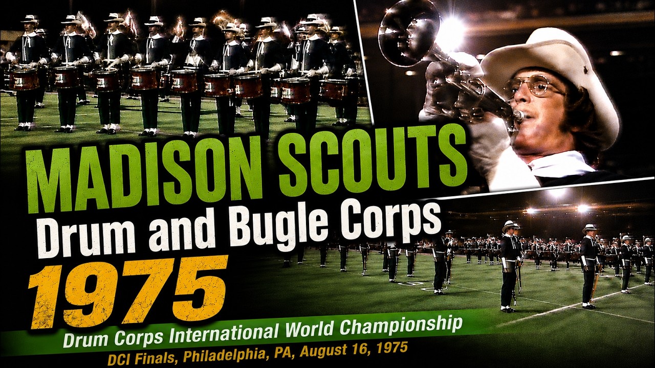 Madison Scouts Drum and Bugle Corps｜1975 Drum Corps International
