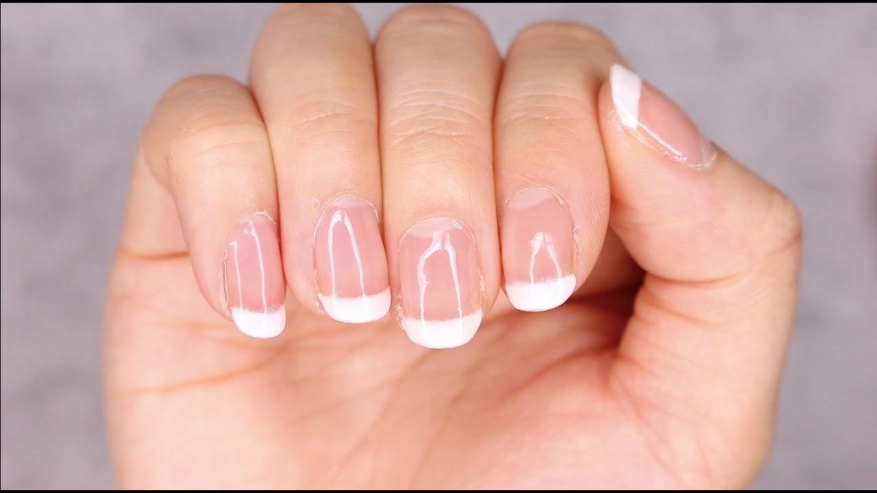 White French Tip Nails - wide 5