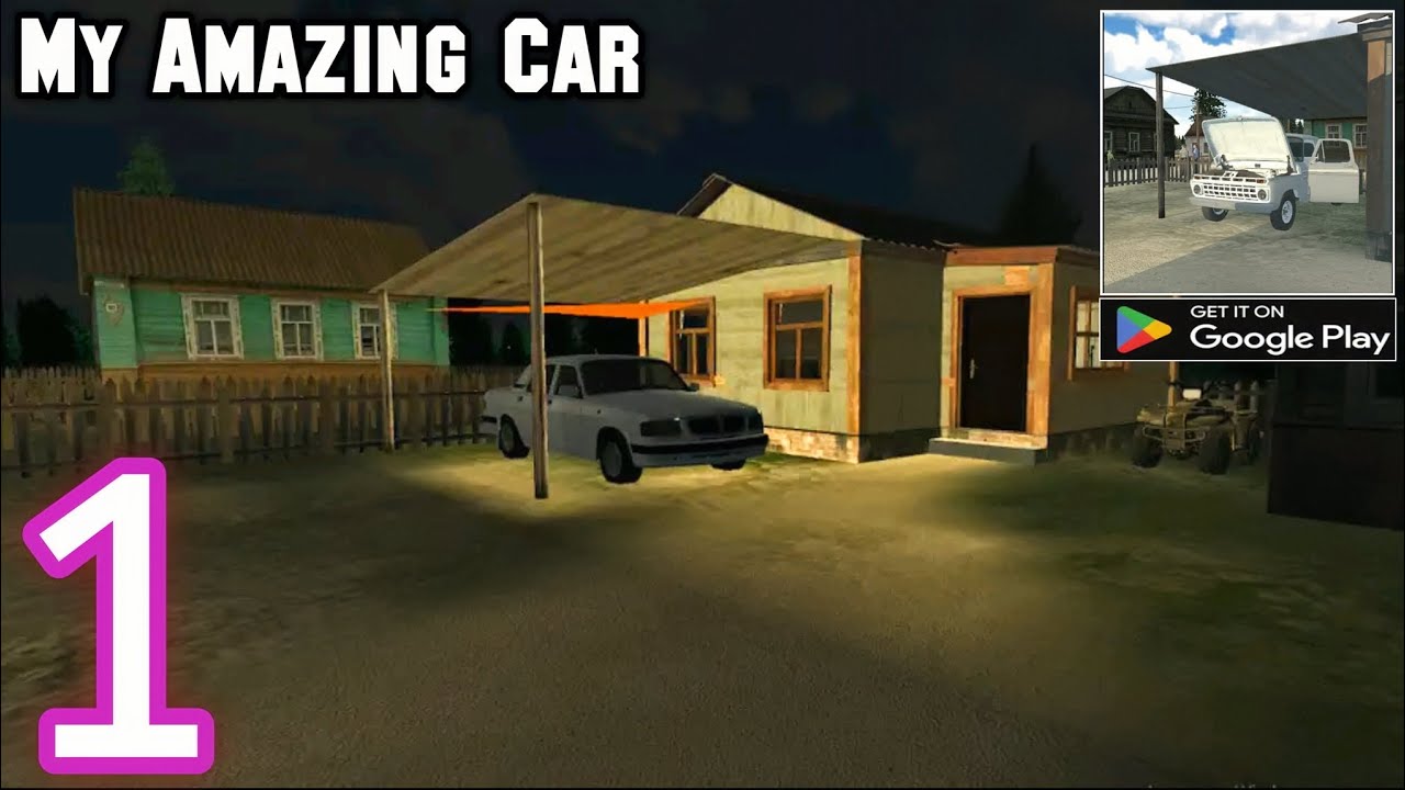 My Amazing Car Mobile Gameplay Walkthrough Android 