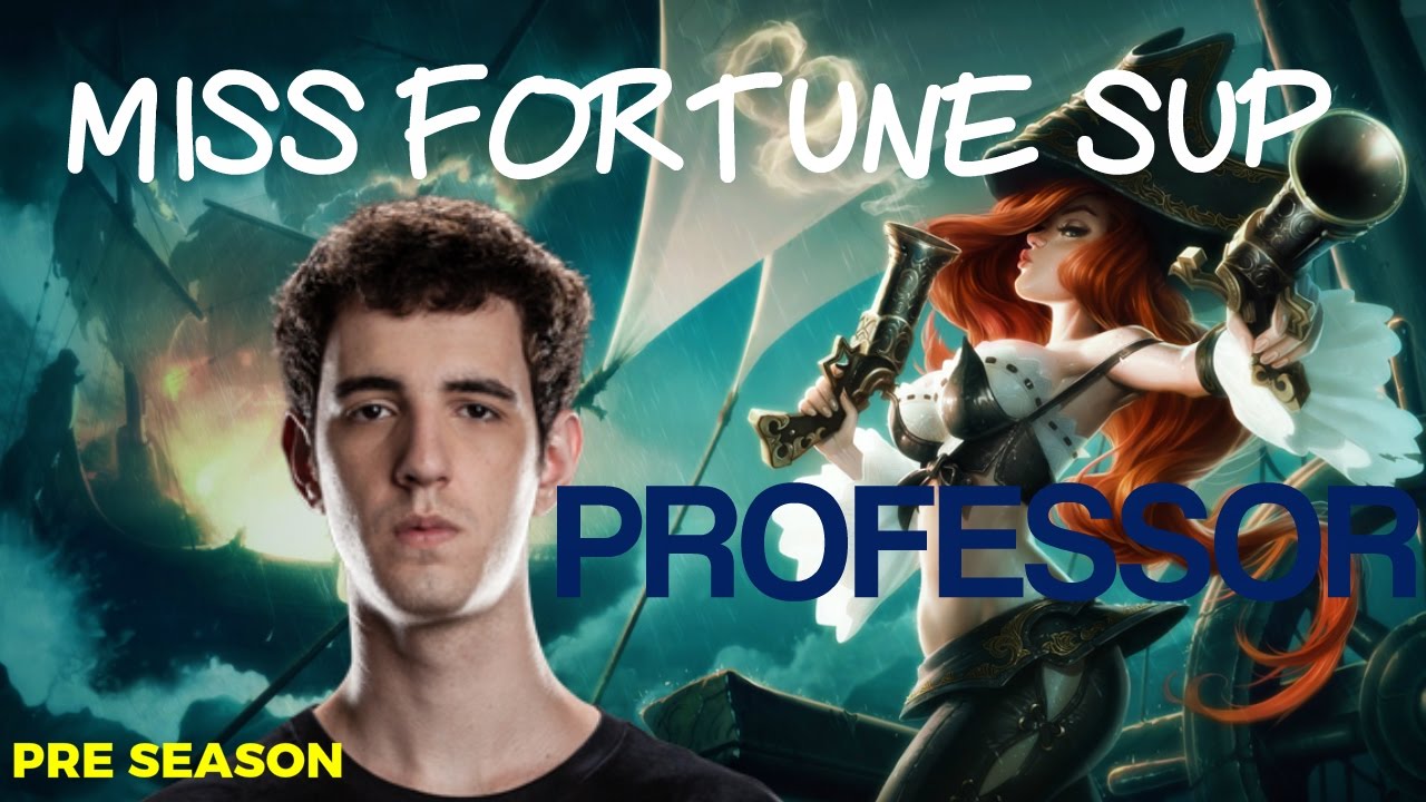 support groups near me LOL ProTV - PRG Professor - MISS FORTUNE SUP (24/11/2016)