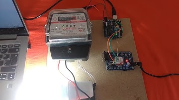 Smart Energy Meter using GSM - Project assignment for Skyfi Labs online course - by Mert Gunes
