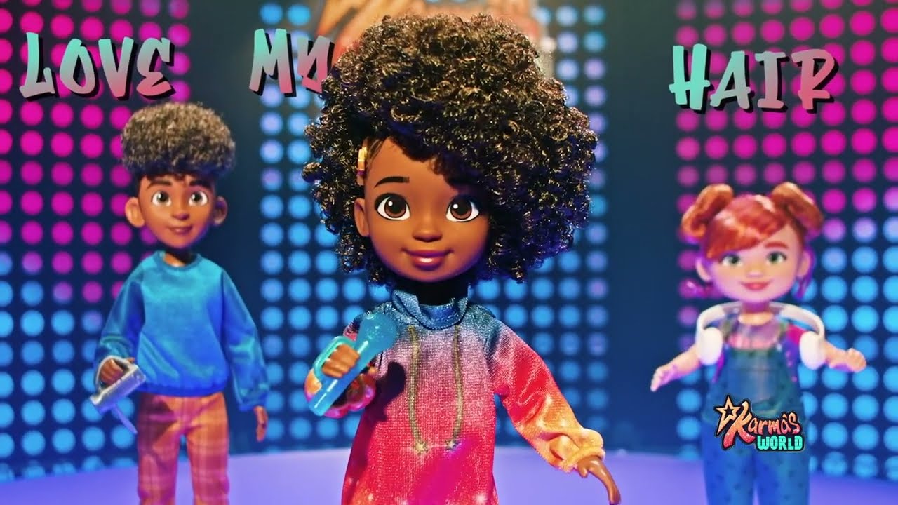 Bambola Karma’s World Karma Con Microfono – 22 Cm, Serie Netflix, Giocattolo Per Bambini 3+