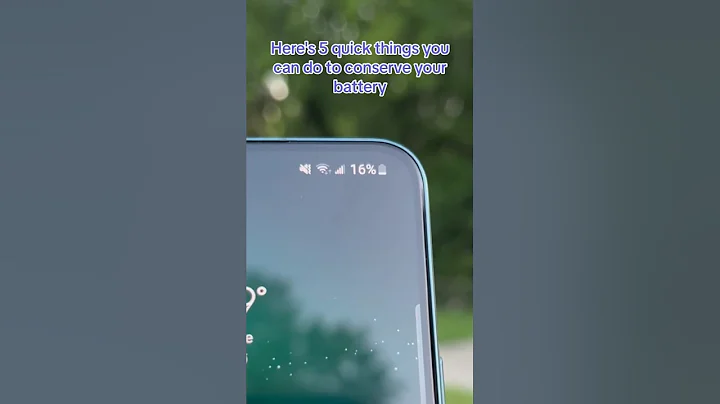 Why is my Android phone dying so fast? #shorts