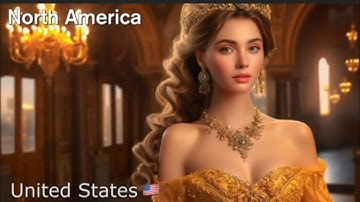 Asking Ai to create Queen for each country