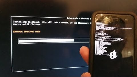 Checkra1n Windows (Linux bootable usb)