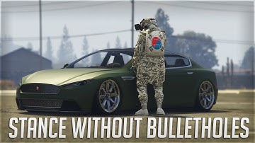 GTA Online 🏎️ Stance any car without bullet-holes! 🏎️ Latest patch