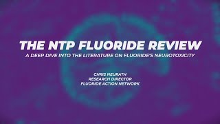 A Deep Dive Into The NTP Fluoride Neurotoxicity Review
There is very strong evidence that at exposures to fluoridated water occurring right now in the United States, children are being harmed. - Chris Neurath, FAN Research Director.
This 30 minute presentation takes an extended look into the scientific literature on fluorides neurotoxicity currently under systematic review by the National Toxicology Program (NTP). Chris Neurath, FAN Research Director offers comments on the NTP review and shows, through a benchmark-dose analysis, that fluoride is a neurotoxic risk to children, in utero and in infancy, at exposure levels seen in fluoridated communities.
More on the NTP Fluoride Review here: http://fluoridealert.org/content/overview-ntp/
Help us reach our 2021 fundraising goal by making a tax-deductible donation to FAN today!
https://donatenow.networkforgood.org/1415005 A Deep Dive Into The NTP Fluoride Neurotoxicity Review