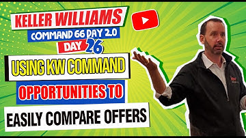 Using KW Command Opportunities to Easily Compare Offers | KW Command 66 Day Challenge 2.0 Day 26