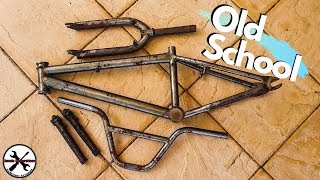 Childhood Bike Restoration - 5 Star BMX [14 Years old]